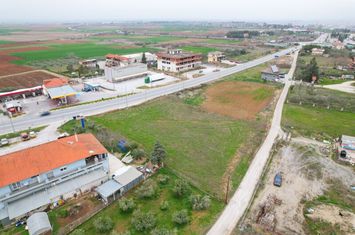 Teren 3.016 mp la km 2 Drama–Kavala anunturi imobiliare Grecia