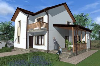 Vilă 4 cam de vânzare Giurgiu - Sabareni