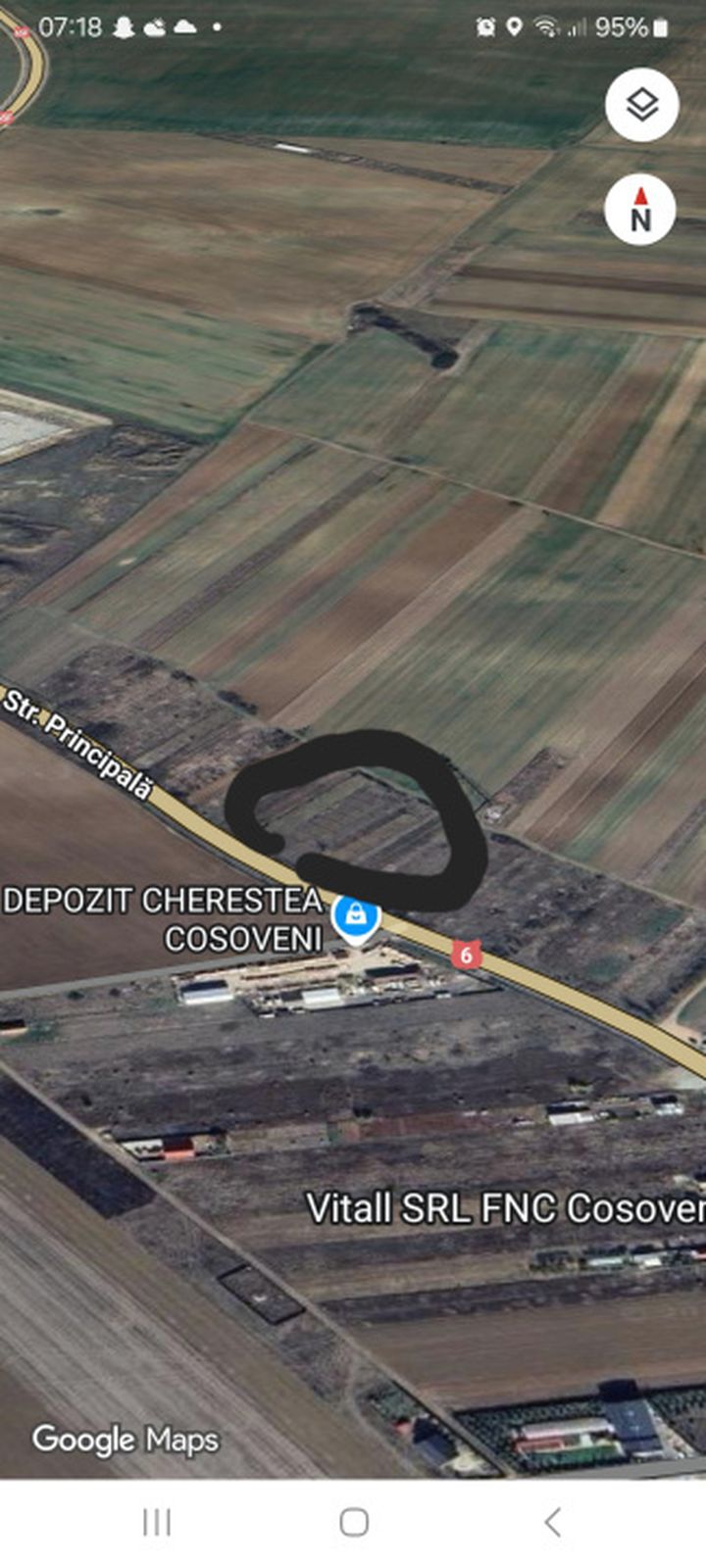 Teren de vanzare COSOVENI - Dolj anunturi imobiliare Dolj