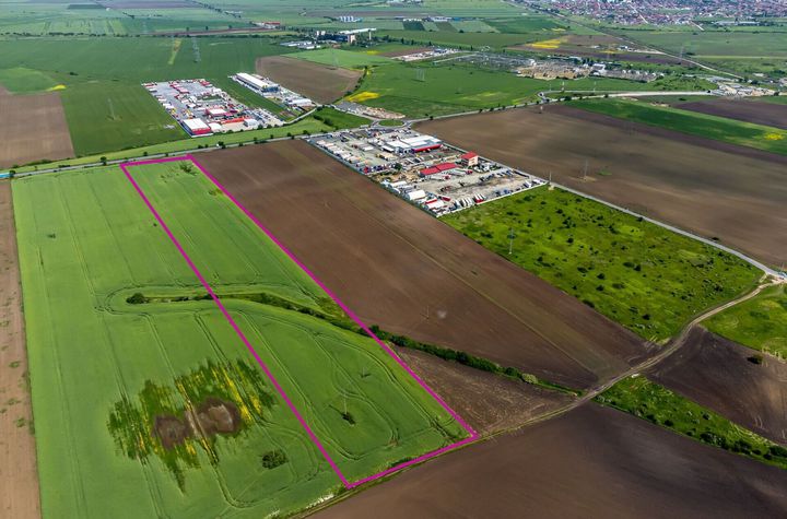Teren intravilan cu PUZ aprobat la Centura Nord Arad – 18€/mp! anunturi imobiliare Arad