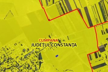 Teren de vanzare CUMPANA - Constanta anunturi imobiliare Constanta