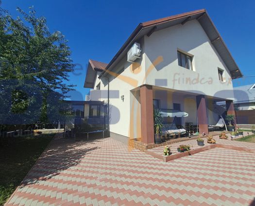 Casă 6 cam Iasi, 186 mp, P+M