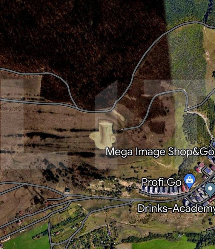 Teren de vanzare BACIU - Cluj anunturi imobiliare Cluj