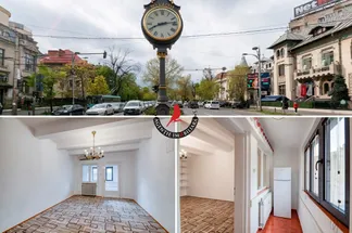 Birou Clasa B de închiriat Bucuresti - Romana