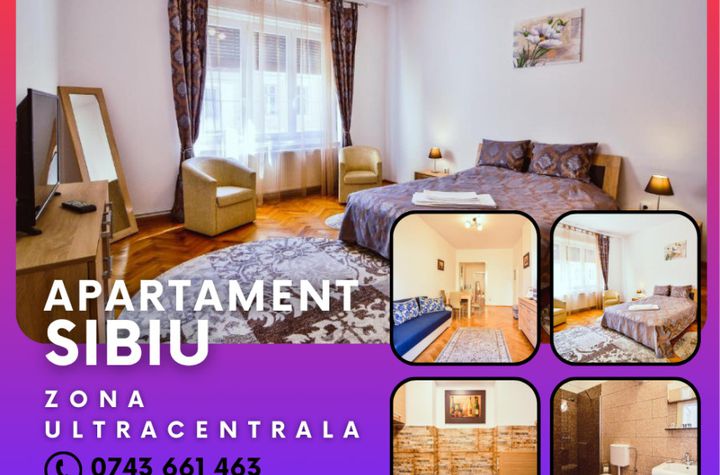 Apartament 2 camere de inchiriat SIBIU - Sibiu anunturi imobiliare Sibiu