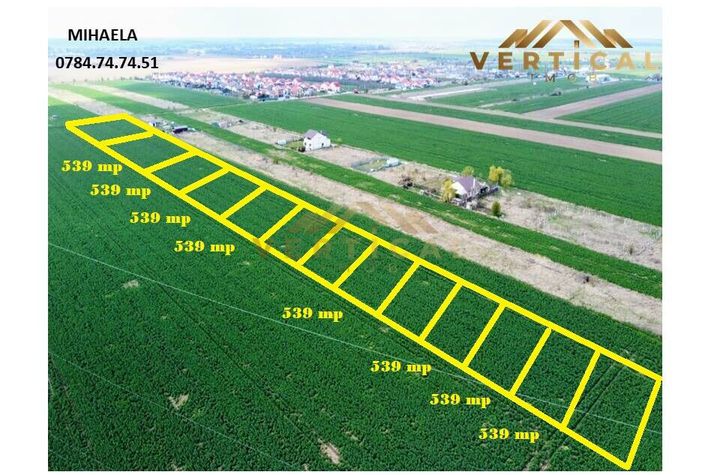 Teren Intravilan de vanzare COMUNA BERCENI - Bucuresti anunturi imobiliare Bucuresti