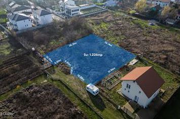 CORBEANCA - OSTRATU,TEREN INTRAVILAN 1266 MP,DESCHIDERE 30 M,UTILITATI anunturi imobiliare Bucuresti