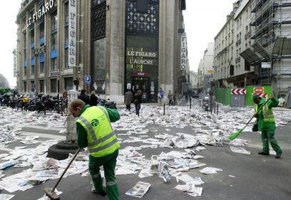 Qatar cumpara sediul cotidianului francez Le Figaro