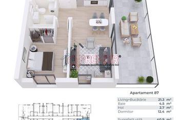 Fix la Kaufland Drumul Binelui Berceni - 2 camere cu finisaje lux anunturi imobiliare Bucuresti
