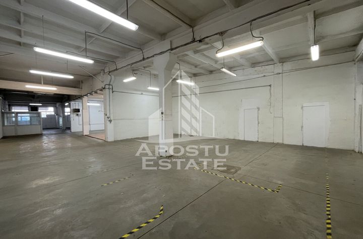 Hala de 670 mp cu birouri 50 mp,  Zona Semicentrala anunturi imobiliare Timis