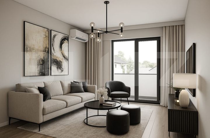 Apartament 3 camere de vanzare VISANI - Iasi anunturi imobiliare Iasi