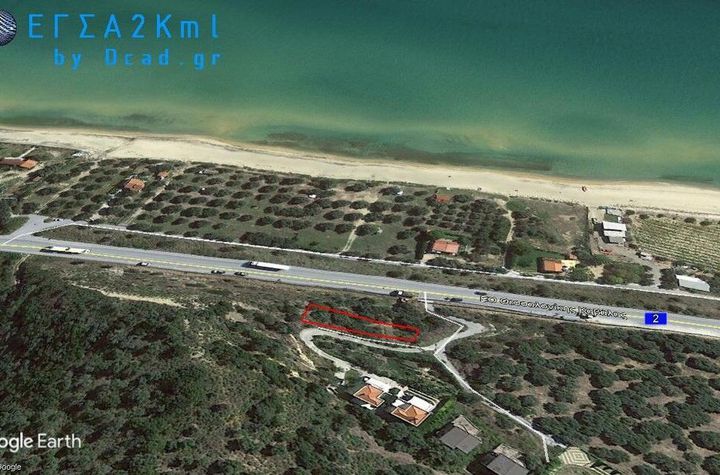 Teren agricol 430 mp, 130 m de mare — Mirtofito anunturi imobiliare Grecia