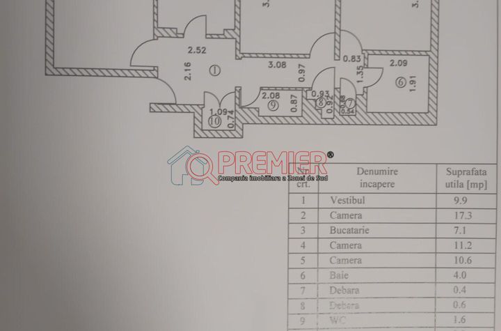 3 camere - Sector 4 - Metrou - Aparatorii Patriei anunturi imobiliare Bucuresti