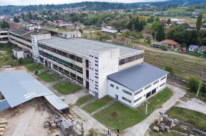 Spațiu industrial de vanzare TOPLITA - Harghita anunturi imobiliare Harghita