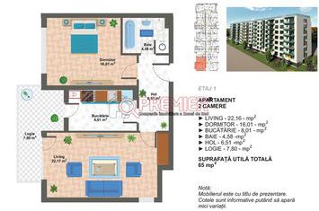 Sector 4 - 10 minute Metrou Aparatorii Patriei - 2 camere - 67 mp anunturi imobiliare Bucuresti