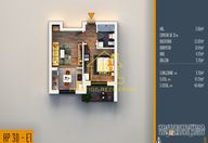 51.106 €, Apartament 2 camere