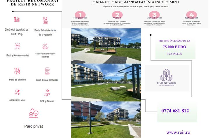 Garsonieră de vanzare IASI - Iasi anunturi imobiliare Iasi