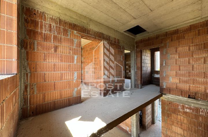 Case insiruite cu 3 camere, teren 300, toate utilitatile, la asfalt. anunturi imobiliare Timis