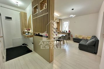 Apartament cu 3 camere si dressing mobilat la etajul 1 in Giroc. anunturi imobiliare Timis