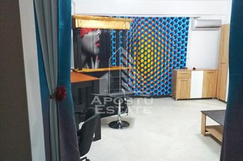 Garsoniera tip studio,  centrala proprie, zona Braytim anunturi imobiliare Timis