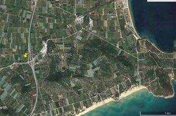 Teren agricol 1371 mp în Nea Peramos anunturi imobiliare Grecia