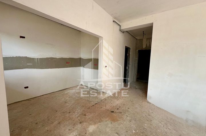 Apartament cu 2 camere, etaj 1, bucatarie semideschisa, Giroc anunturi imobiliare Timis