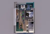 67.645 €, Apartament 2 camere