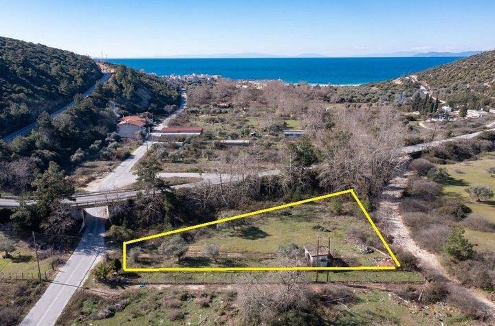Teren agricol 1.126 mp în Skala Marion, Thassos anunturi imobiliare Grecia