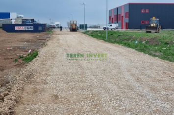 Vânzare teren industrial 4000 mp Frumușani anunturi imobiliare Calarasi