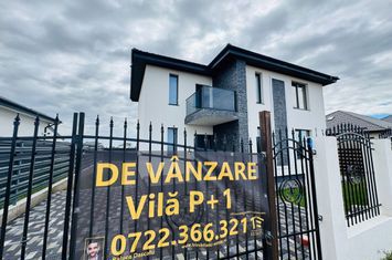 Buftea-vila individuala P+1 cu 5 camere teren 319mp anunturi imobiliare Bucuresti