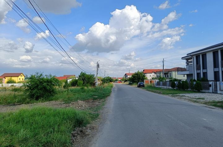 Teren de vanzare CORNETU - Bucuresti anunturi imobiliare Bucuresti