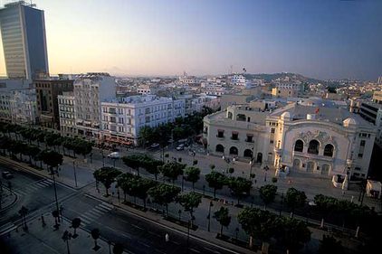 În Tunis, proprietăţile sunt mult mai ieftine faţă de cele din capitalele altor ţări mediteraneene