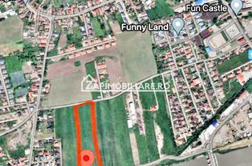 Teren 27.000 mp.deschidere la 2 drumuri ,75 euro mp. anunturi imobiliare Mures