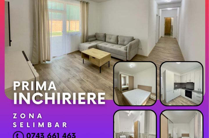 Apartament 3 camere de inchiriat SIBIU - Sibiu anunturi imobiliare Sibiu