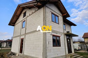 Casă S+P+1 la roșu, 5 camere, teren 500 mp, Ampoi 3, Alba Iulia anunturi imobiliare Alba