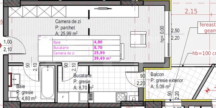 Garsonieră de vanzare CLUJ-NAPOCA - Cluj anunturi imobiliare Cluj
