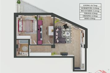 Apartament 2 camere de vanzare ULTRACENTRAL - Vrancea anunturi imobiliare Vrancea