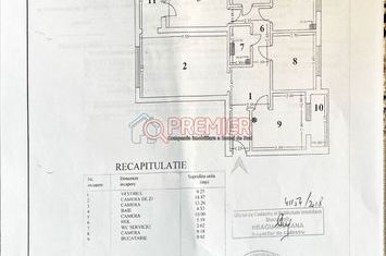 Apartament 4 camere de vanzare BERCENI - Bucuresti anunturi imobiliare Bucuresti