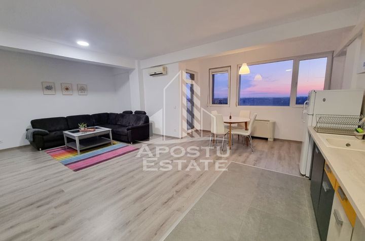 Apartament modern cu 2 camere, spatios, in zona Torontalului anunturi imobiliare Timis