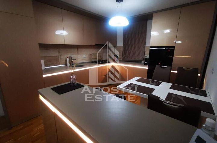 Apartament cu 3 camere, centrala proprie, zona Dambovita anunturi imobiliare Timis