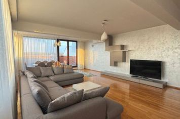 4-room penthouse, terrace, superb view of the lake and forest, Baneasa anunturi imobiliare Bucuresti