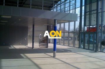 Spatiu birouri/depozitare/showroom 455 mp, Barabant - 10 parcari anunturi imobiliare Alba