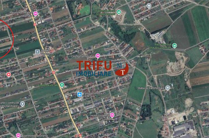 Teren Intravilan de vanzare CENTRAL - Alba anunturi imobiliare Alba