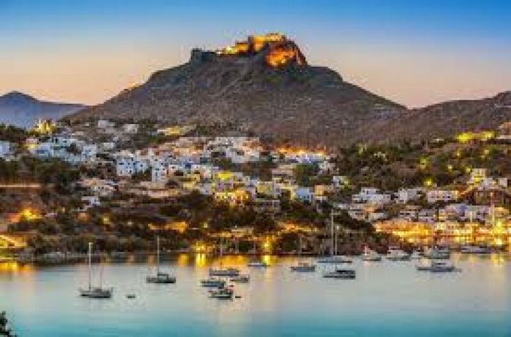 Teren 4.802 mp în Kokkali, Leros — 450 metri de plajă anunturi imobiliare Grecia