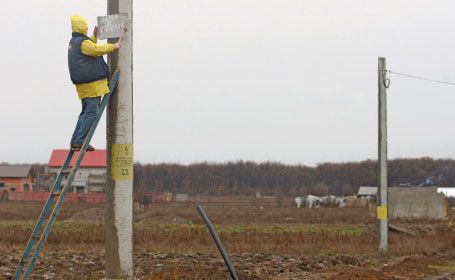 A început vânătoarea de terenuri