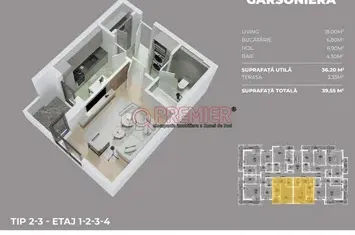 Drumul Fermei - Popesti Leordeni - Garsoniera - SUPER PRET anunturi imobiliare Bucuresti