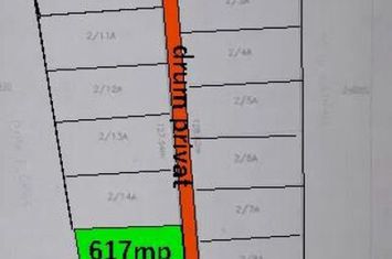 Teren intravilan 1330mp (1207mp utili-617mp+590mp),2 loturi alaturate,dubla deschidere,pretabil rezidential! anunturi imobiliare Bucuresti