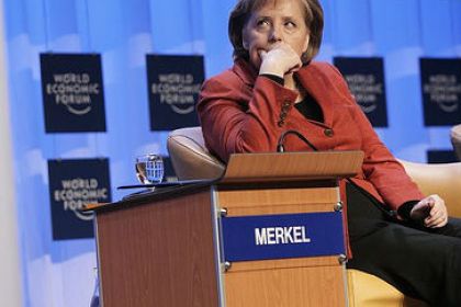 Vizita Angelei Merkel grabeste restituirea imobilelor catre germani