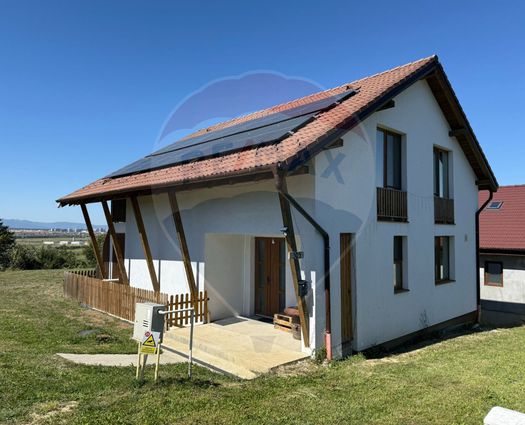 Vilă 4 cam Selimbar, 119 mp, P+1