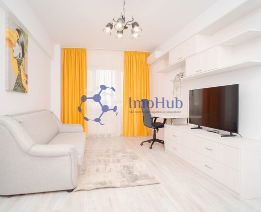 Apartament 2 camere Nicolina, 55 mp